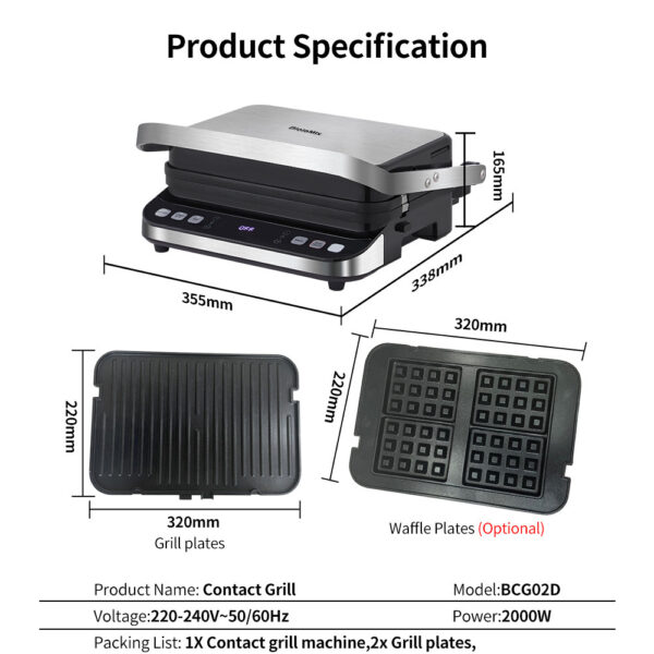 Automatic Electric Grill Pan Steak Machine - Image 2