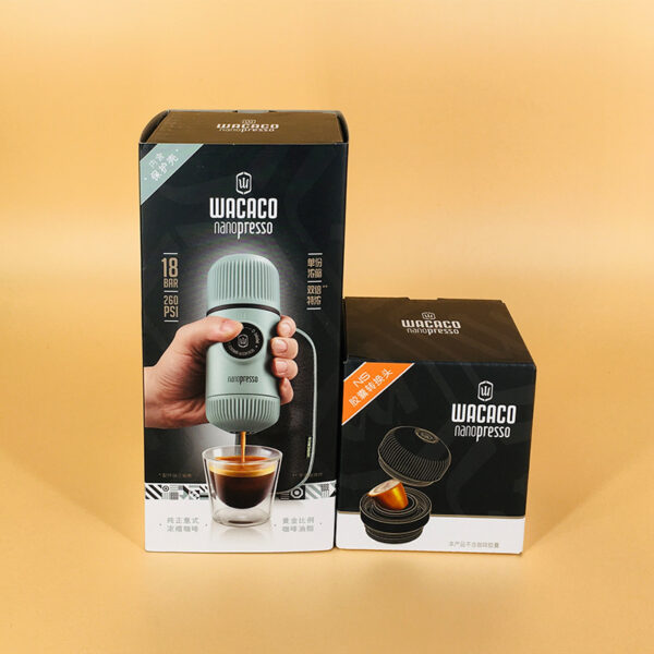 Mini Espresso Portable Outdoor Hand Press Coffee Machine - Image 3