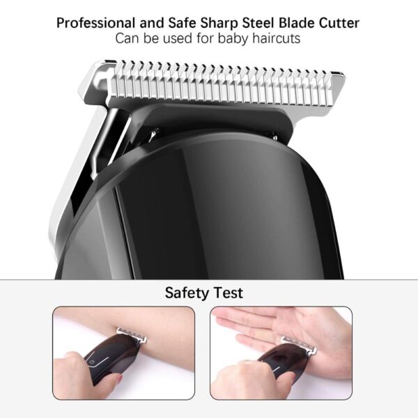 Hair trimmer electric clipper shaver beard shaving machine - Image 7