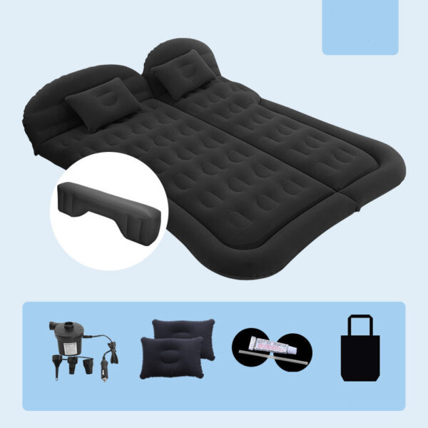 Inflatable Car Mattress SUV Inflatable Car Multifunctional Car Inflatable Bed Car Accessories Inflatable Bed - Image 10