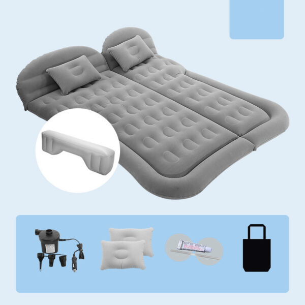 Inflatable Car Mattress SUV Inflatable Car Multifunctional Car Inflatable Bed Car Accessories Inflatable Bed - Image 8