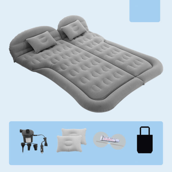 Inflatable Car Mattress SUV Inflatable Car Multifunctional Car Inflatable Bed Car Accessories Inflatable Bed - Image 6