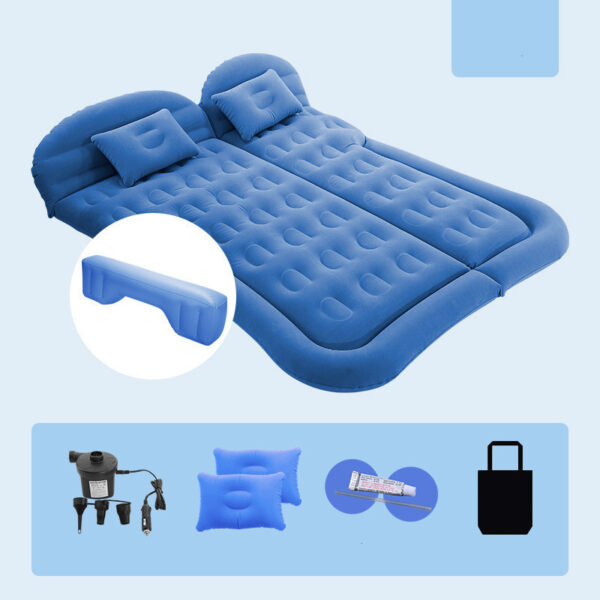 Inflatable Car Mattress SUV Inflatable Car Multifunctional Car Inflatable Bed Car Accessories Inflatable Bed - Image 5