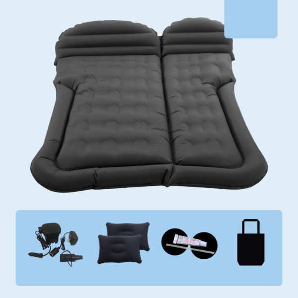 Inflatable Car Mattress SUV Inflatable Car Multifunctional Car Inflatable Bed Car Accessories Inflatable Bed - Image 2