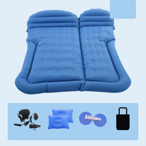 Inflatable Car Mattress SUV Inflatable Car Multifunctional Car Inflatable Bed Car Accessories Inflatable Bed - Image 9