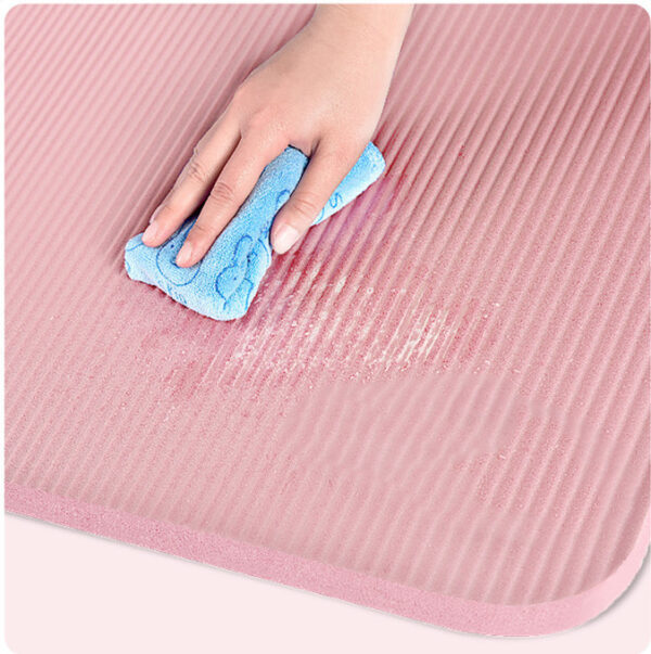 Men and women widened home fitness yoga mat - Image 3