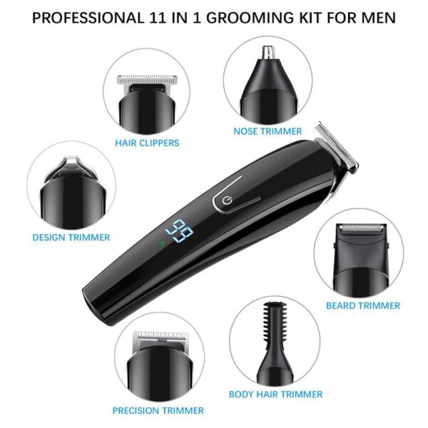 Hair trimmer electric clipper shaver beard shaving machine - Image 4