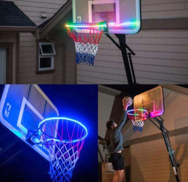 Induction Color Changing Basketball Frame Light - Image 6