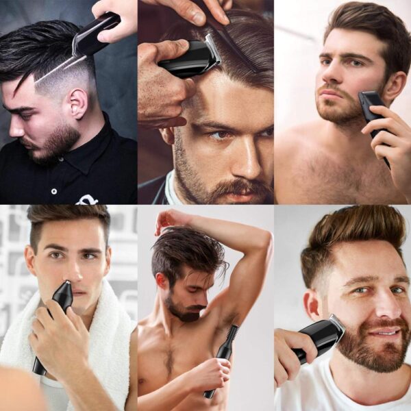 Hair trimmer electric clipper shaver beard shaving machine - Image 10