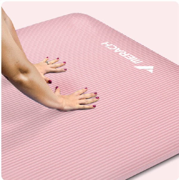 Men and women widened home fitness yoga mat - Image 5