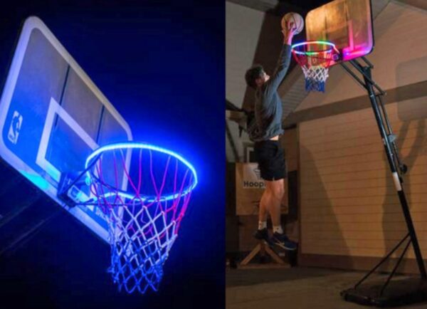 Induction Color Changing Basketball Frame Light - Image 7