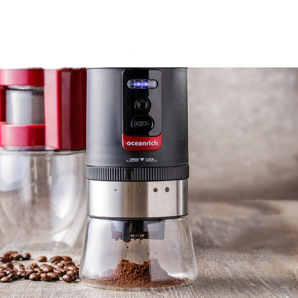 Fashion Simple And Portable Electric Coffee Grinder - Image 5