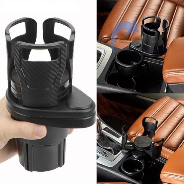 Foldable Car Cup Holder Drinking Bottle Holder Cup Stand Bracket Sunglasses Phone Organizer Stowing Tidying Car Styling - Image 2