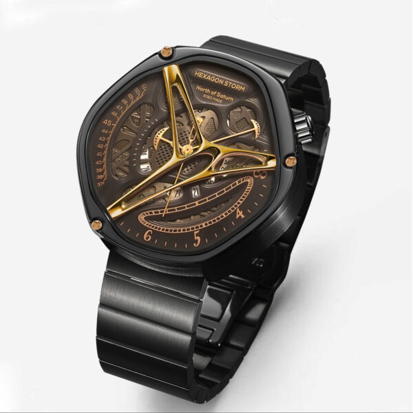 Men's Hollowed Out Alien High-end Watch - Image 7