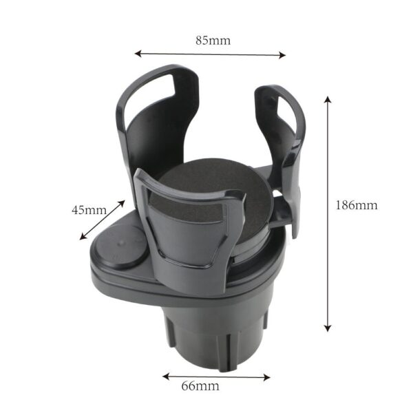 Foldable Car Cup Holder Drinking Bottle Holder Cup Stand Bracket Sunglasses Phone Organizer Stowing Tidying Car Styling - Image 4