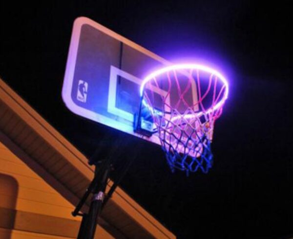 Induction Color Changing Basketball Frame Light - Image 3