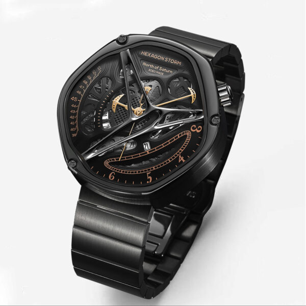 Men's Hollowed Out Alien High-end Watch - Image 6