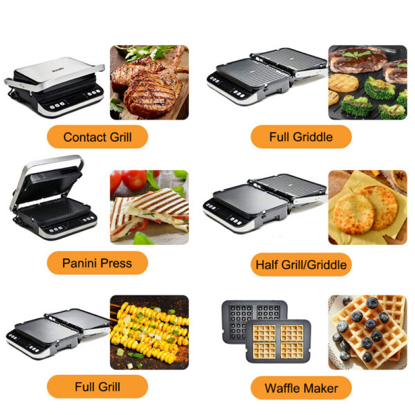 Automatic Electric Grill Pan Steak Machine - Image 5