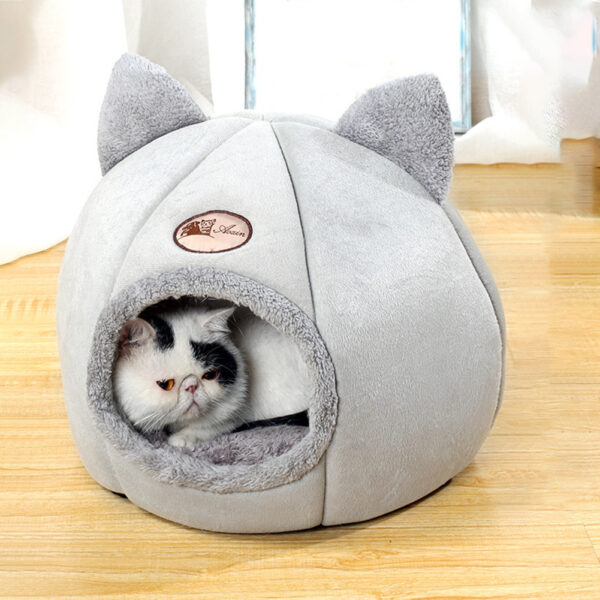 Winter Nest For Cats Warm And Cold Proof For The Home Large Size Fully Enclosed Sofa - Image 2