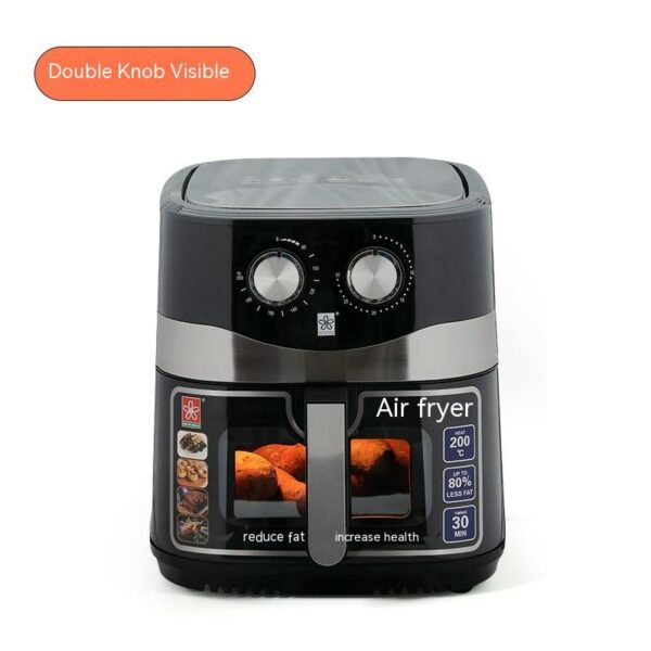 Large Capacity Air Fryer Visual Window Household - Image 2