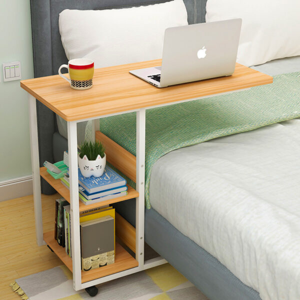 Portable Bedside Table Laptop Lazy Table Desk - Image 2