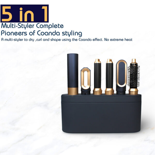 New Hair Dryer Multi Hair Styler 5 In1 Curling Iron Hair - Image 6