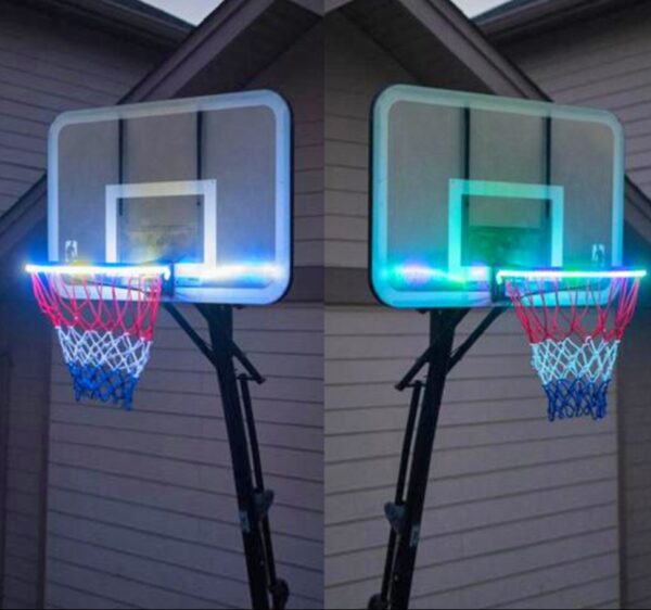 Induction Color Changing Basketball Frame Light - Image 8