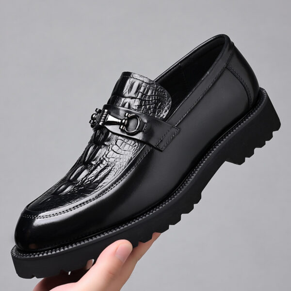 Men's Genuine Leather Business Casual Leather Shoes - Image 5