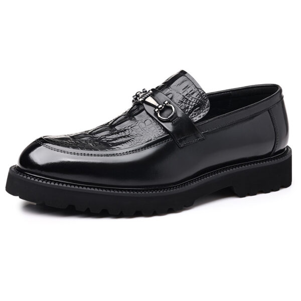 Men's Genuine Leather Business Casual Leather Shoes - Image 3