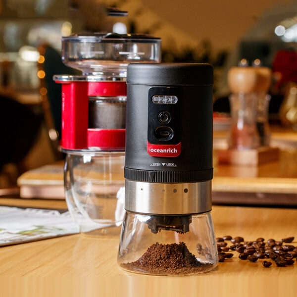 Fashion Simple And Portable Electric Coffee Grinder - Image 8