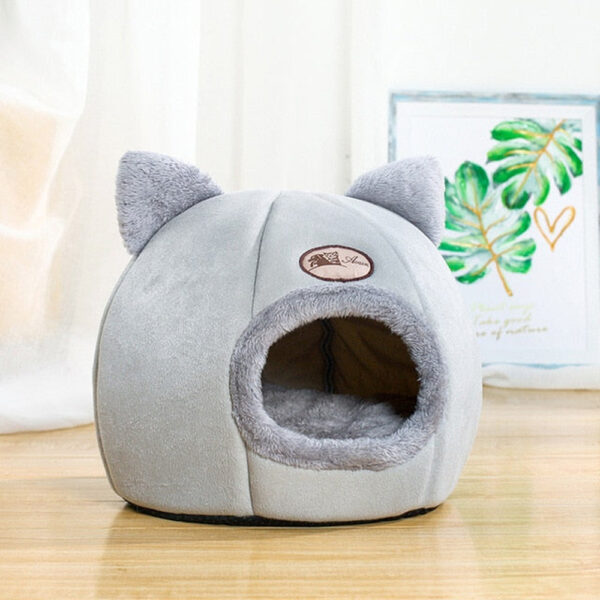 Winter Nest For Cats Warm And Cold Proof For The Home Large Size Fully Enclosed Sofa - Image 7