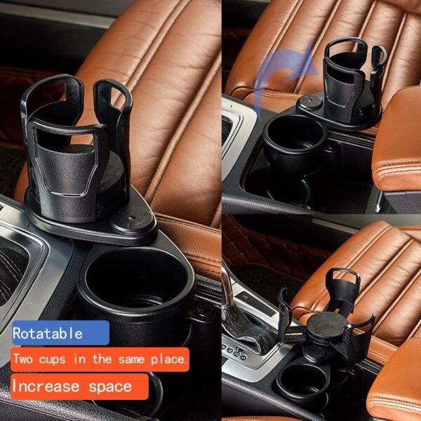 Foldable Car Cup Holder Drinking Bottle Holder Cup Stand Bracket Sunglasses Phone Organizer Stowing Tidying Car Styling - Image 6