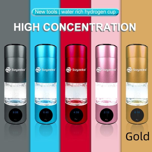 Healthy Drinking Water Health Hydrogen And Oxygen Cup - Image 2