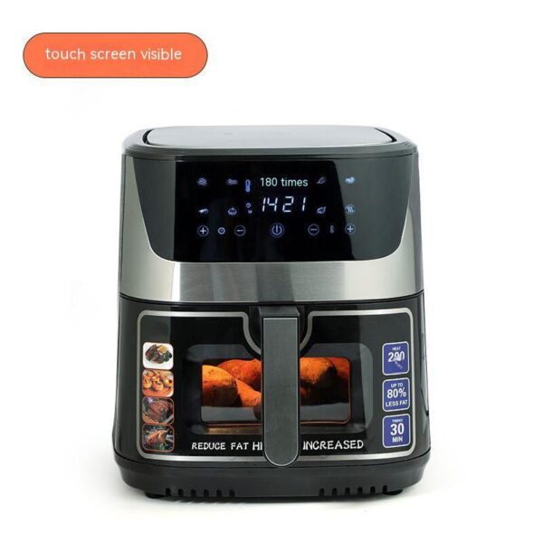 Large Capacity Air Fryer Visual Window Household - Image 4