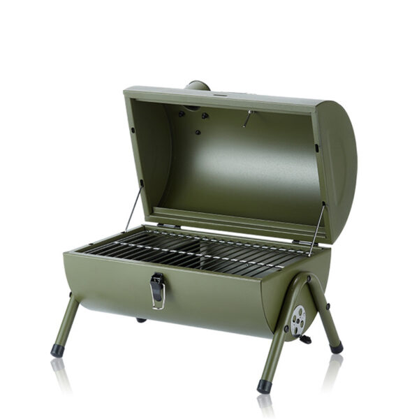 Portable Outdoor BBQ Tools Thickened Picnic Charcoal Grill - Image 5