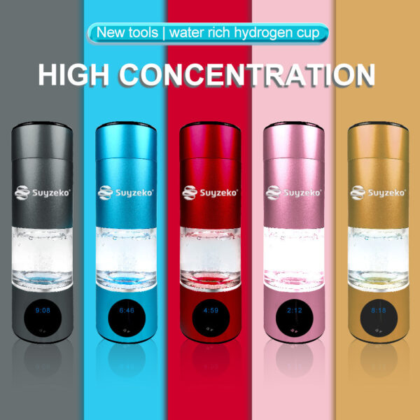 Healthy Drinking Water Health Hydrogen And Oxygen Cup - Image 8